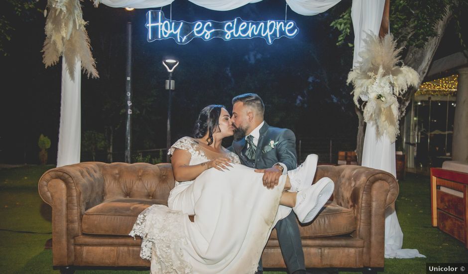 La boda de David y Alba en Arganda Del Rey, Madrid