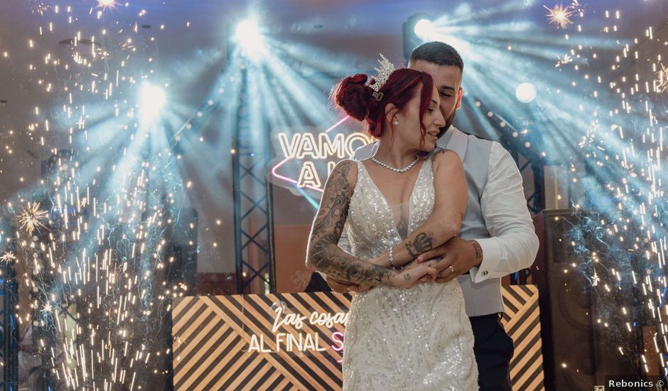 La boda de Isra y Erika en Polinyà De Xúquer, Valencia