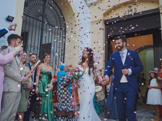 La boda de María y Javier