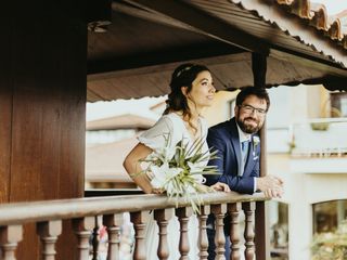 La boda de Sandra y Andrés