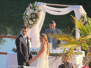La boda de Natacha  y David 