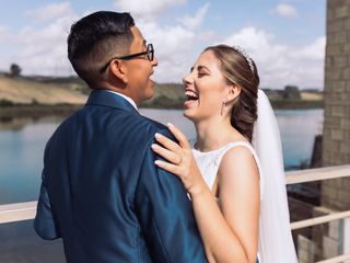 La boda de Richard y Catia