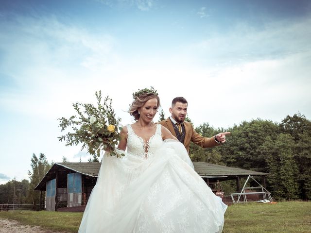 La boda de Yeroslava y Eugenie en Santander, Cantabria 21
