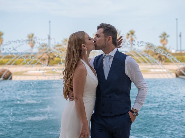 La boda de Leticia y Javier en Valencia, Valencia 149