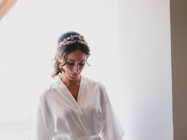 La boda de Ángel y Cristina en Valdepeñas De Jaen, Jaén 9