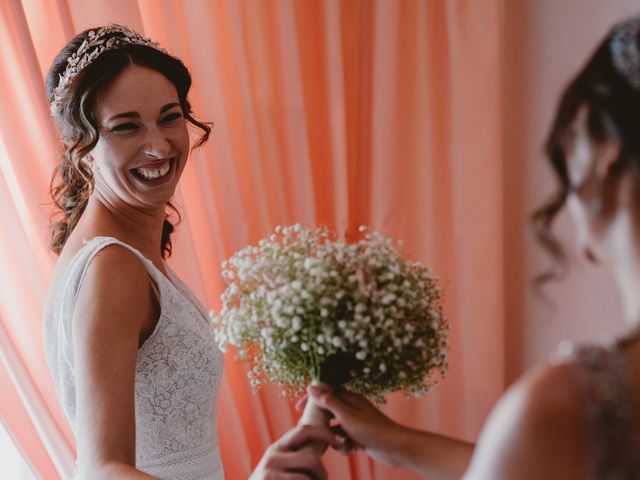 La boda de Ángel y Cristina en Valdepeñas De Jaen, Jaén 15