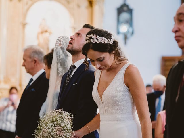 La boda de Ángel y Cristina en Valdepeñas De Jaen, Jaén 21