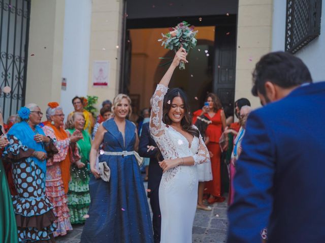 La boda de Javier y María en El Puerto De Santa Maria, Cádiz 7