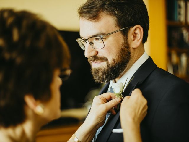 La boda de Andrés y Sandra en Posada De Llanera, Asturias 4