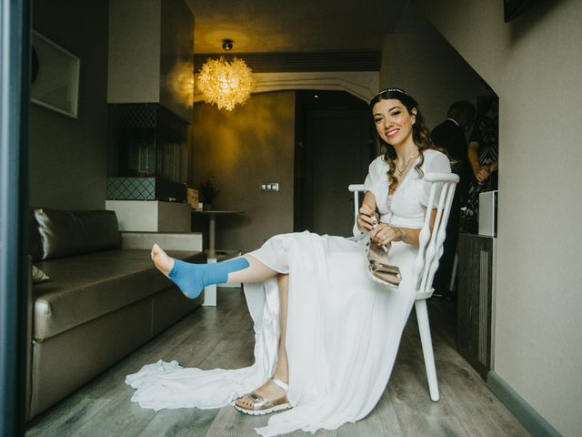La boda de Andrés y Sandra en Posada De Llanera, Asturias 12