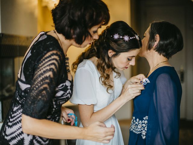 La boda de Andrés y Sandra en Posada De Llanera, Asturias 14