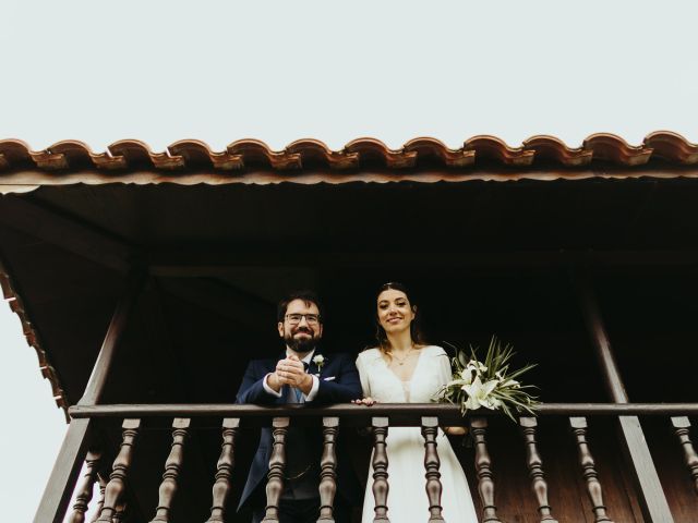 La boda de Andrés y Sandra en Posada De Llanera, Asturias 32