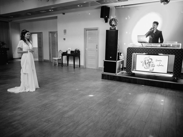 La boda de Andrés y Sandra en Posada De Llanera, Asturias 57