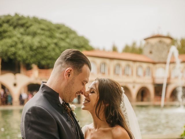 La boda de Jesús y Alba en Montbrio Del Camp, Tarragona 34