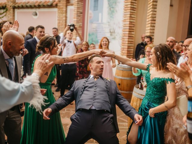 La boda de Jesús y Alba en Montbrio Del Camp, Tarragona 40