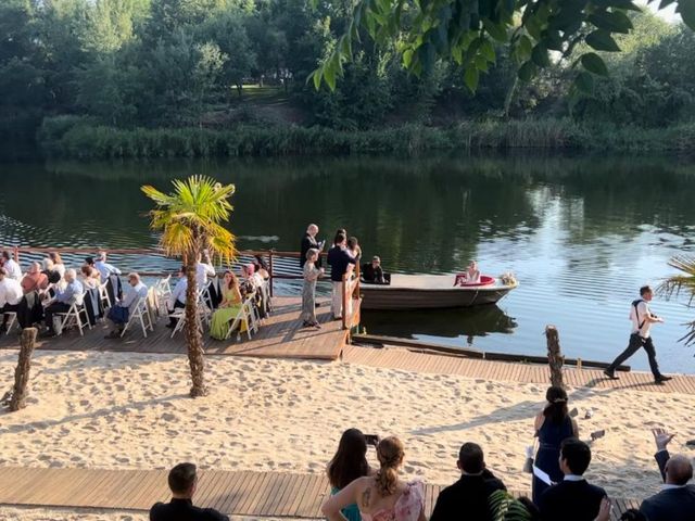 La boda de David  y Natacha  en Arganda Del Rey, Madrid 1