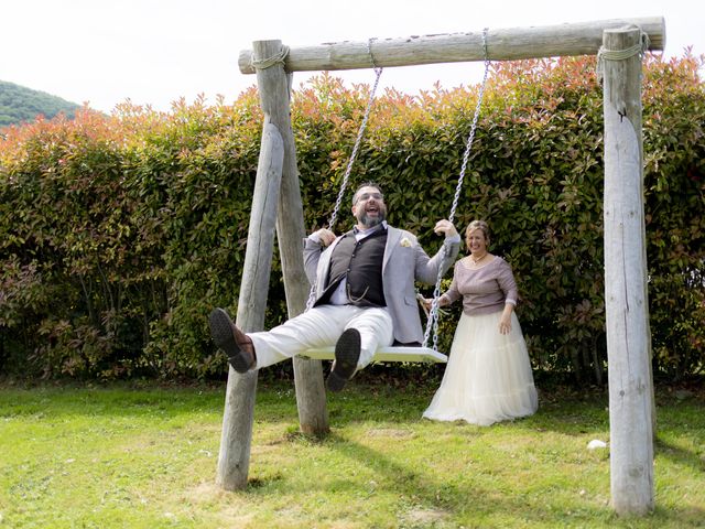 La boda de David y Raquel en Quejana, Álava 1