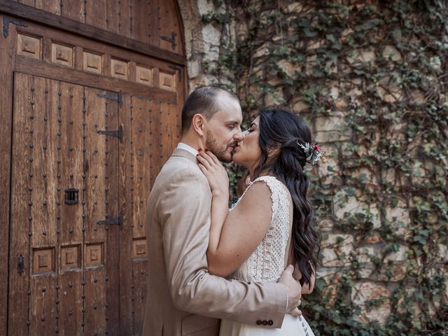 La boda de Marvin y Lucía en Madrid, Madrid 19