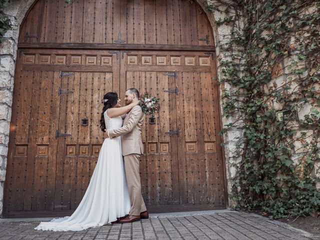 La boda de Marvin y Lucía en Madrid, Madrid 21