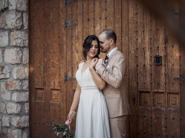 La boda de Marvin y Lucía en Madrid, Madrid 22