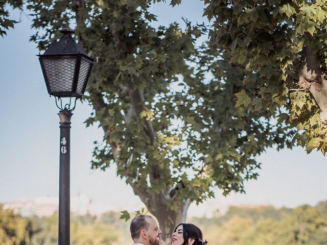 La boda de Marvin y Lucía en Madrid, Madrid 27