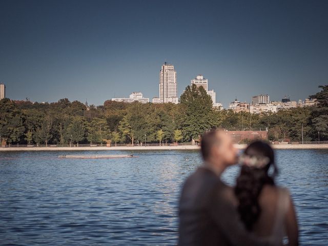 La boda de Marvin y Lucía en Madrid, Madrid 1