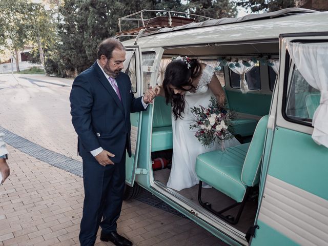 La boda de Marvin y Lucía en Madrid, Madrid 34