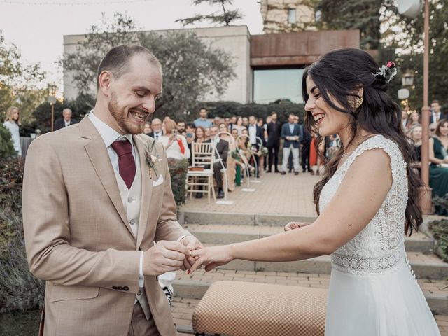 La boda de Marvin y Lucía en Madrid, Madrid 42