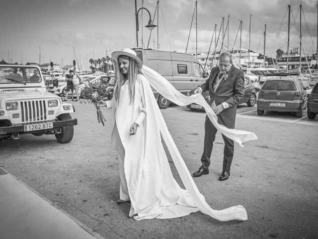 La boda de Manuel y Sara en La Manga Del Mar Menor, Murcia 31