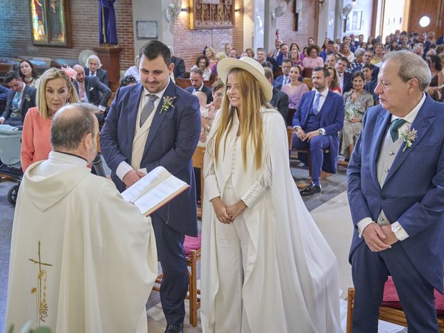 La boda de Manuel y Sara en La Manga Del Mar Menor, Murcia 43