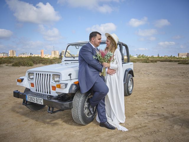 La boda de Manuel y Sara en La Manga Del Mar Menor, Murcia 57
