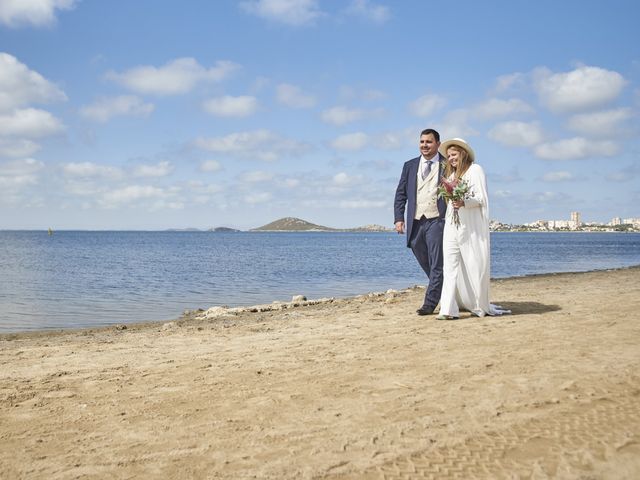 La boda de Manuel y Sara en La Manga Del Mar Menor, Murcia 58