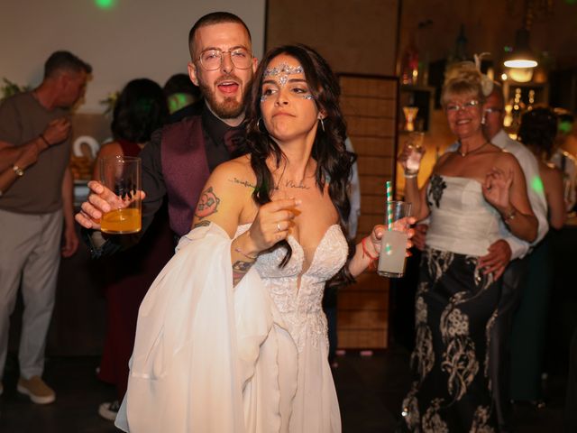 La boda de Joseba y Jennifer en Palau De Plegamans, Barcelona 14