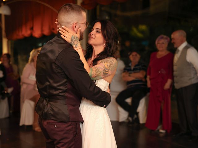 La boda de Joseba y Jennifer en Palau De Plegamans, Barcelona 16