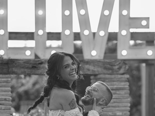 La boda de Joseba y Jennifer en Palau De Plegamans, Barcelona 20