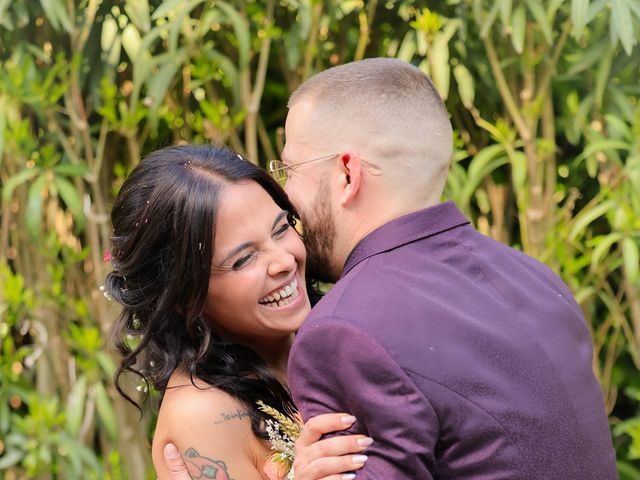 La boda de Joseba y Jennifer en Palau De Plegamans, Barcelona 21