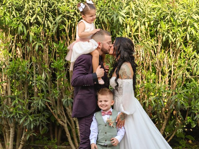 La boda de Joseba y Jennifer en Palau De Plegamans, Barcelona 22