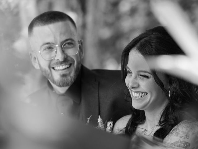 La boda de Joseba y Jennifer en Palau De Plegamans, Barcelona 24