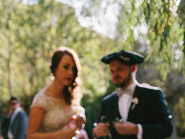 La boda de Unai y Noemí en Lerma, Burgos 38