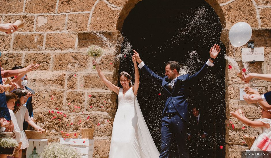 La boda de Ángel y Cristina en Valdepeñas De Jaen, Jaén