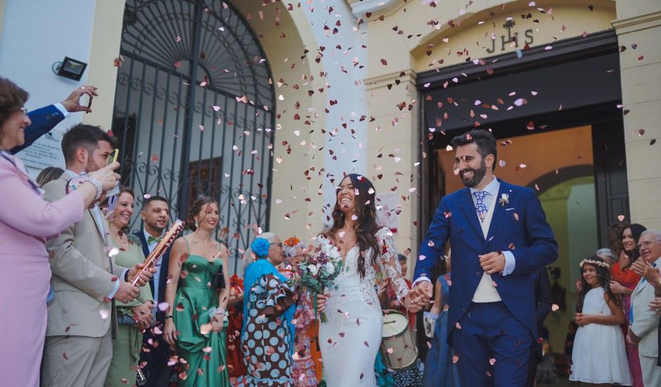 La boda de Javier y María en El Puerto De Santa Maria, Cádiz