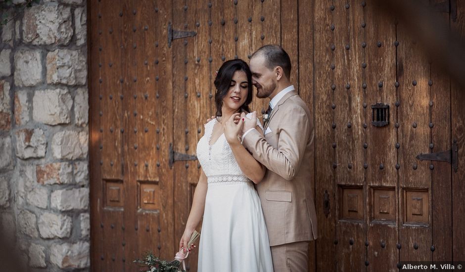 La boda de Marvin y Lucía en Madrid, Madrid