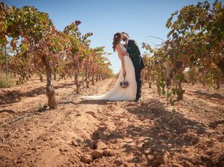 La boda de Llanos y Iván