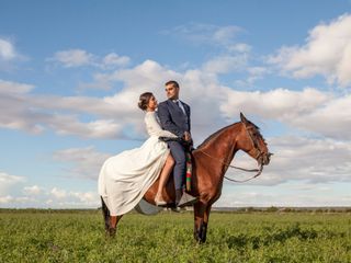 La boda de Tania y Luis