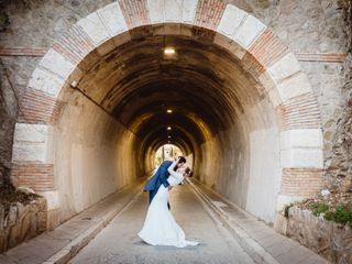 La boda de Estefi y Aure