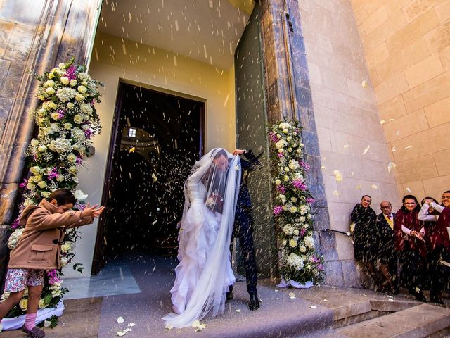 La boda de Guillermo y Bea en Lorqui, Murcia 22