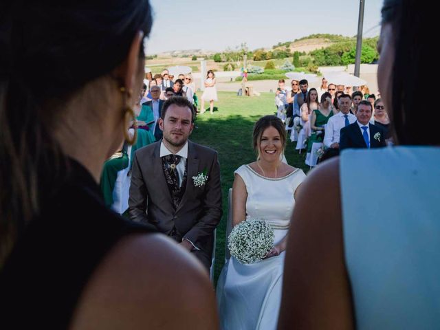 La boda de Fran y Dana en Castrillo De Duero, Valladolid 28