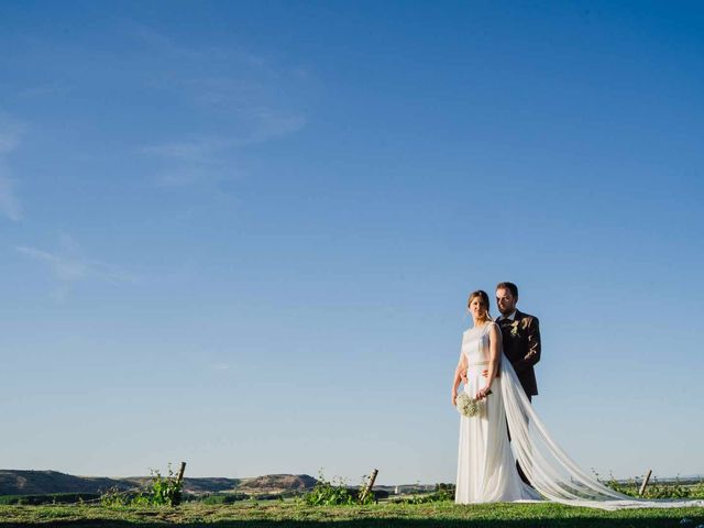 La boda de Fran y Dana en Castrillo De Duero, Valladolid 43