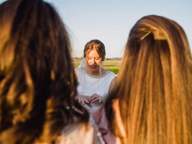 La boda de Fran y Dana en Castrillo De Duero, Valladolid 49