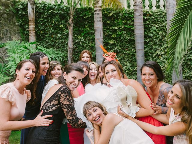 La boda de Oscar y Araceli en La Orotava, Santa Cruz de Tenerife 11